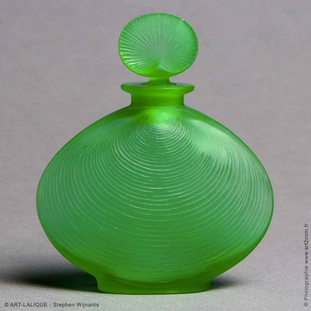 Perfume bottle R.LALIQUE 1920