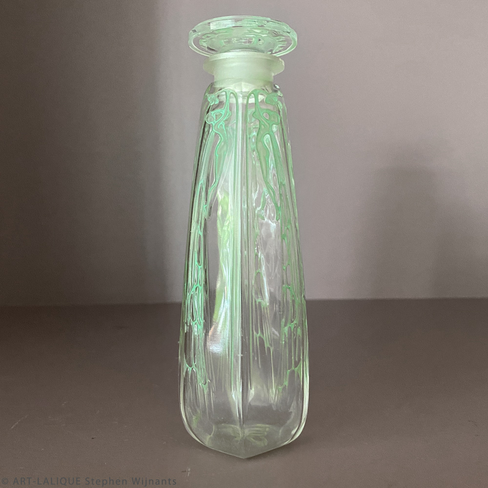 Perfume bottle R.LALIQUE 1909