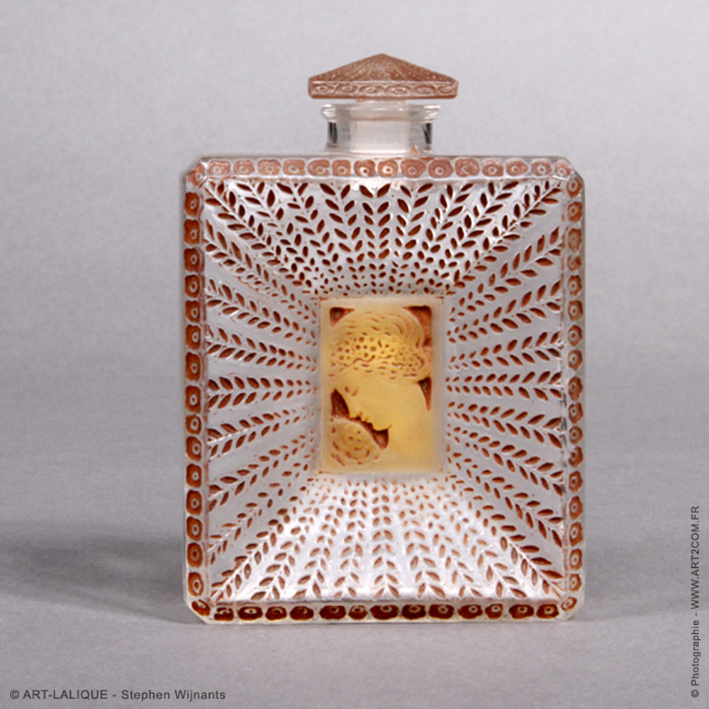Perfume bottle R.LALIQUE 1925 