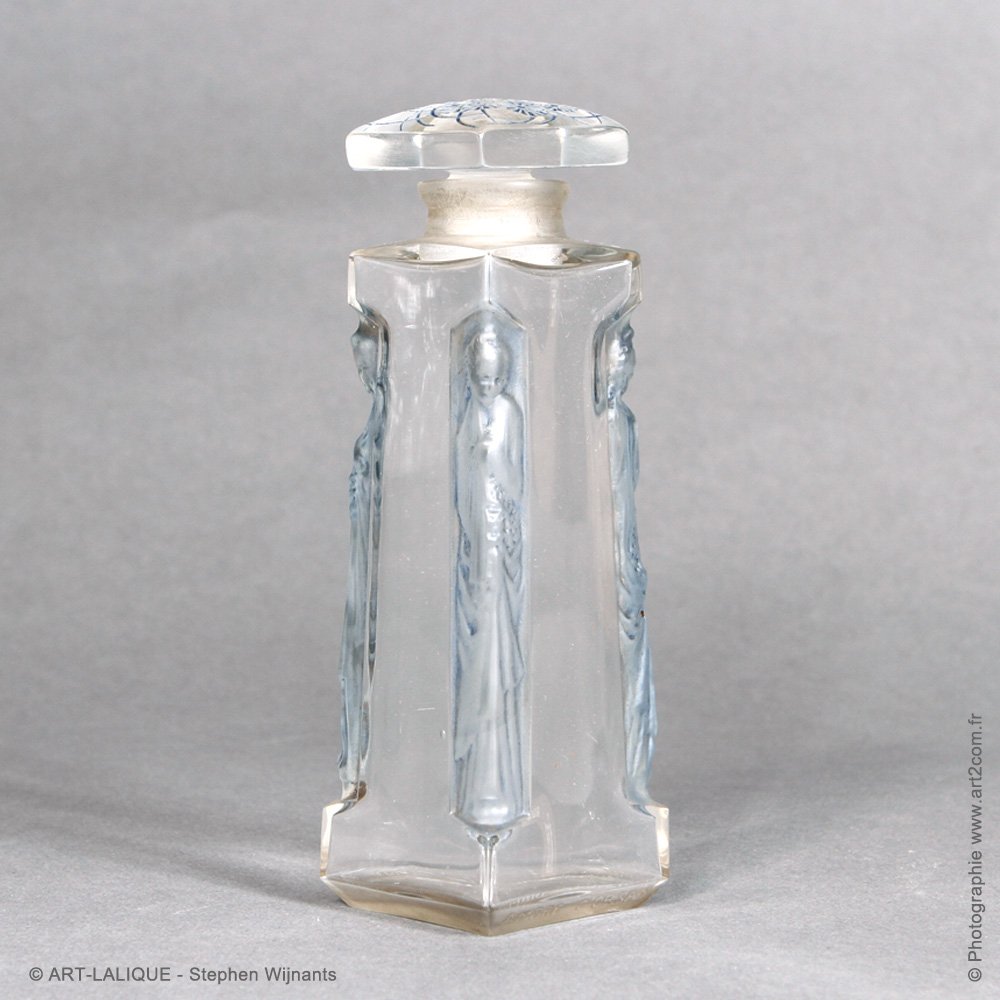 Perfume bottle R.LALIQUE 1911