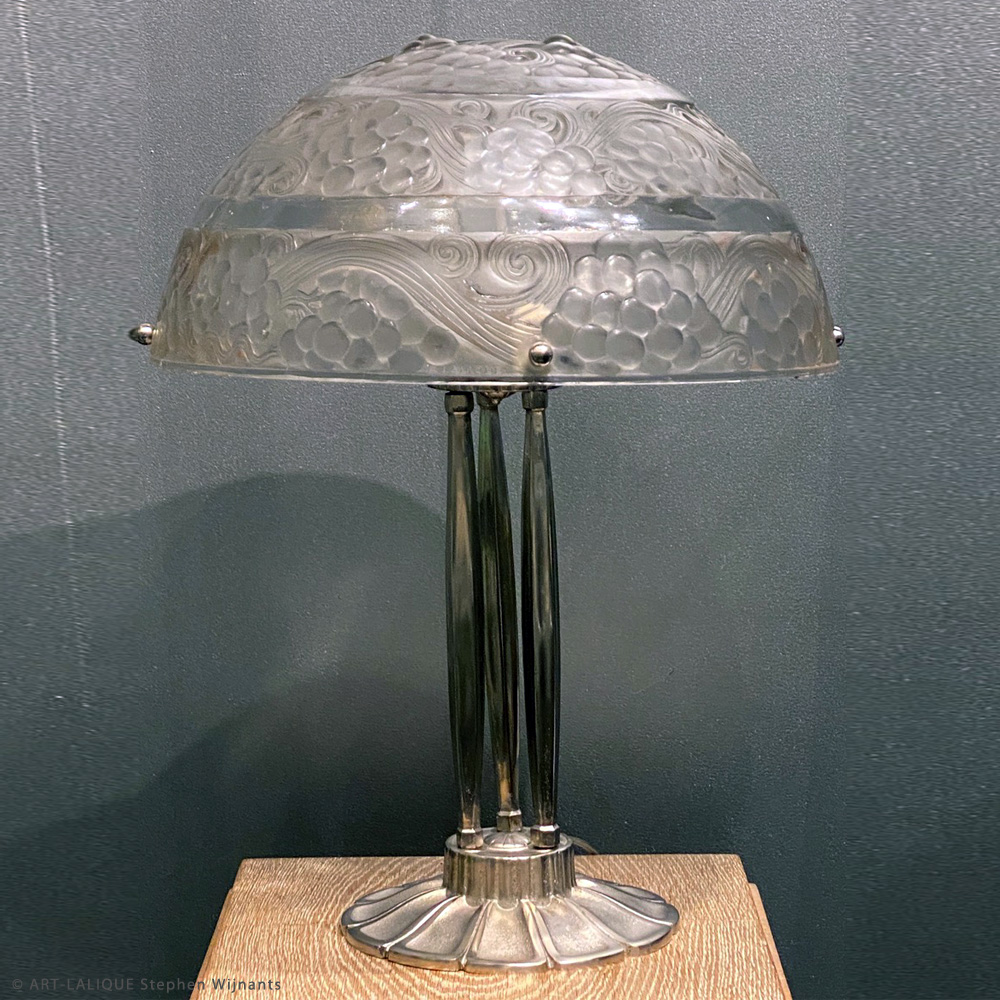Lampe R.LALIQUE 1926