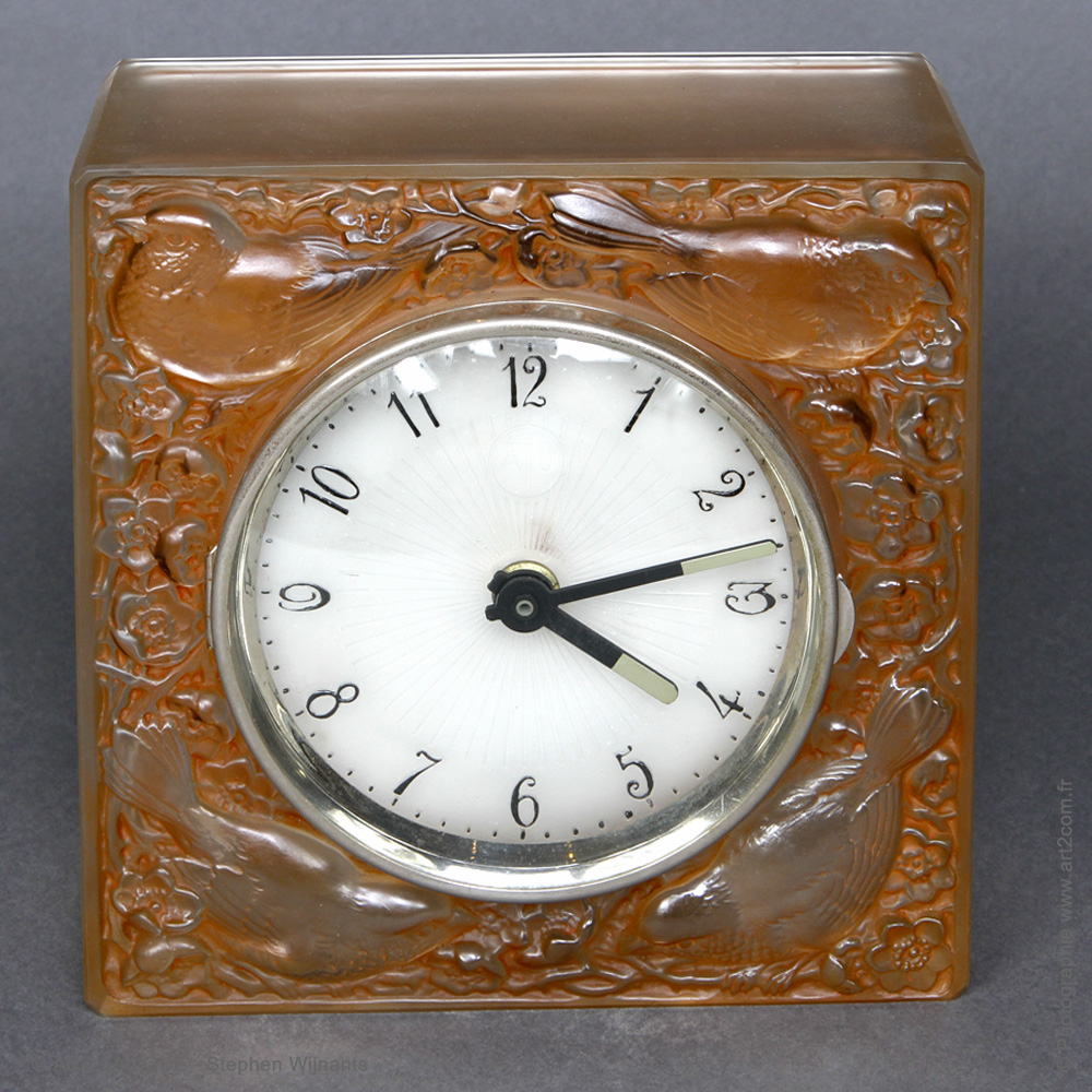 Clock R.LALIQUE 1928
