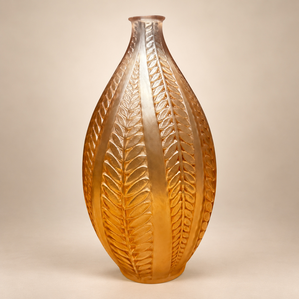 Vase R.LALIQUE 1921