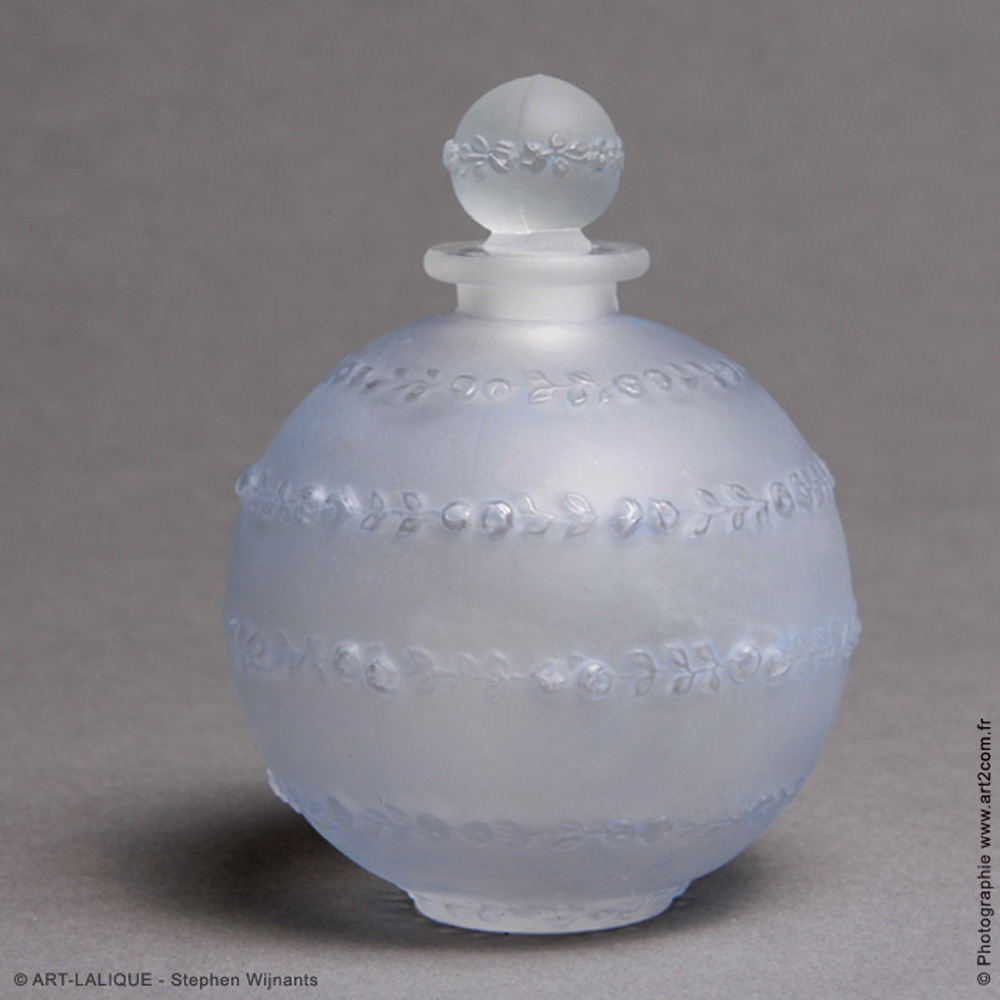 Perfume bottle R.LALIQUE 1919