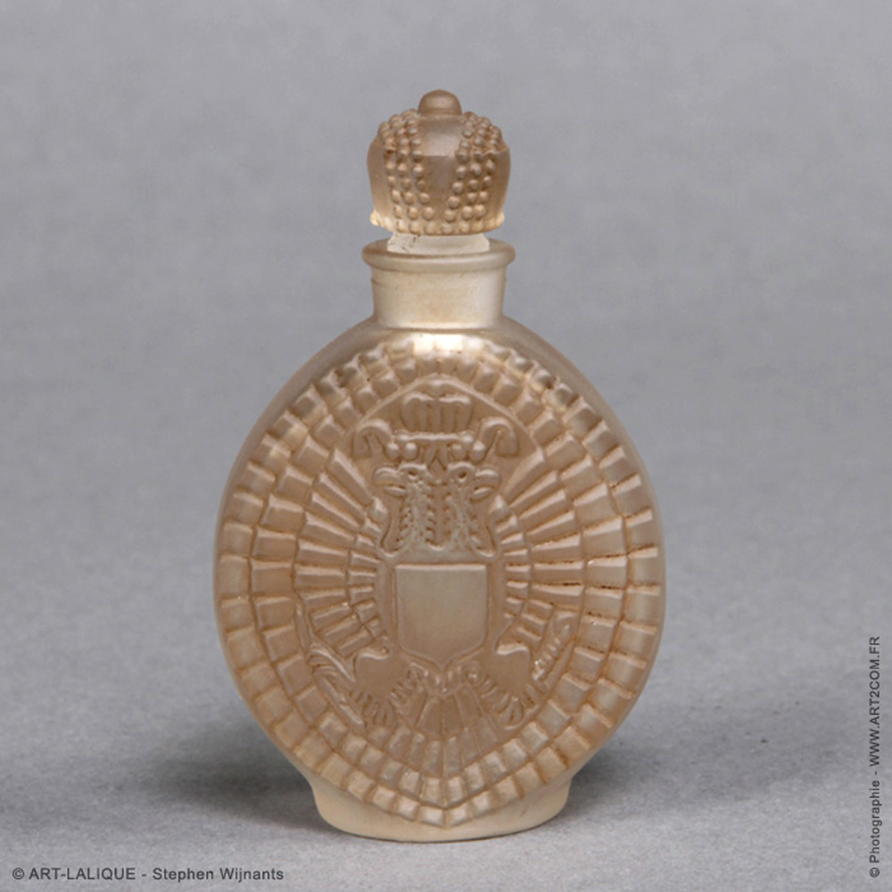 Perfume bottle R.LALIQUE 1936