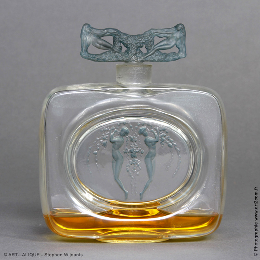 Perfume bottle meplat  R.LALIQUE 1912
