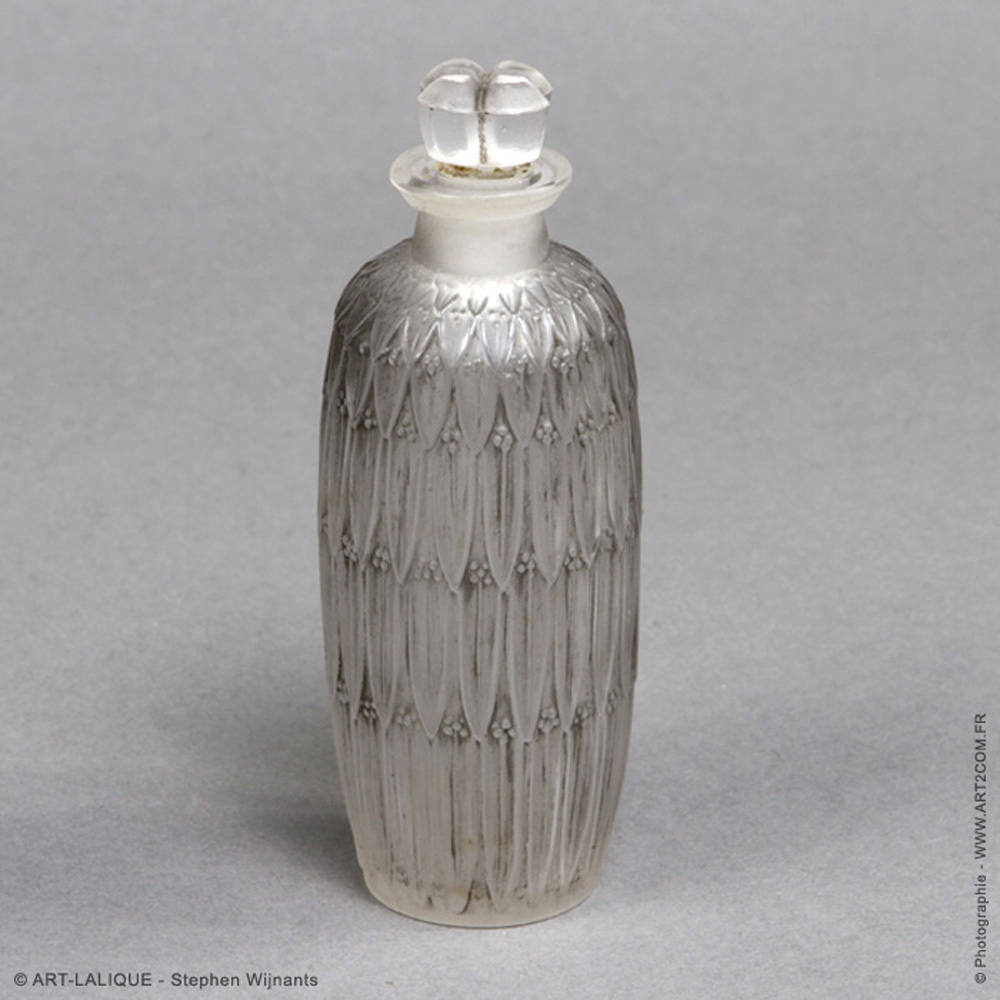 Perfume bottle R.LALIQUE 1910