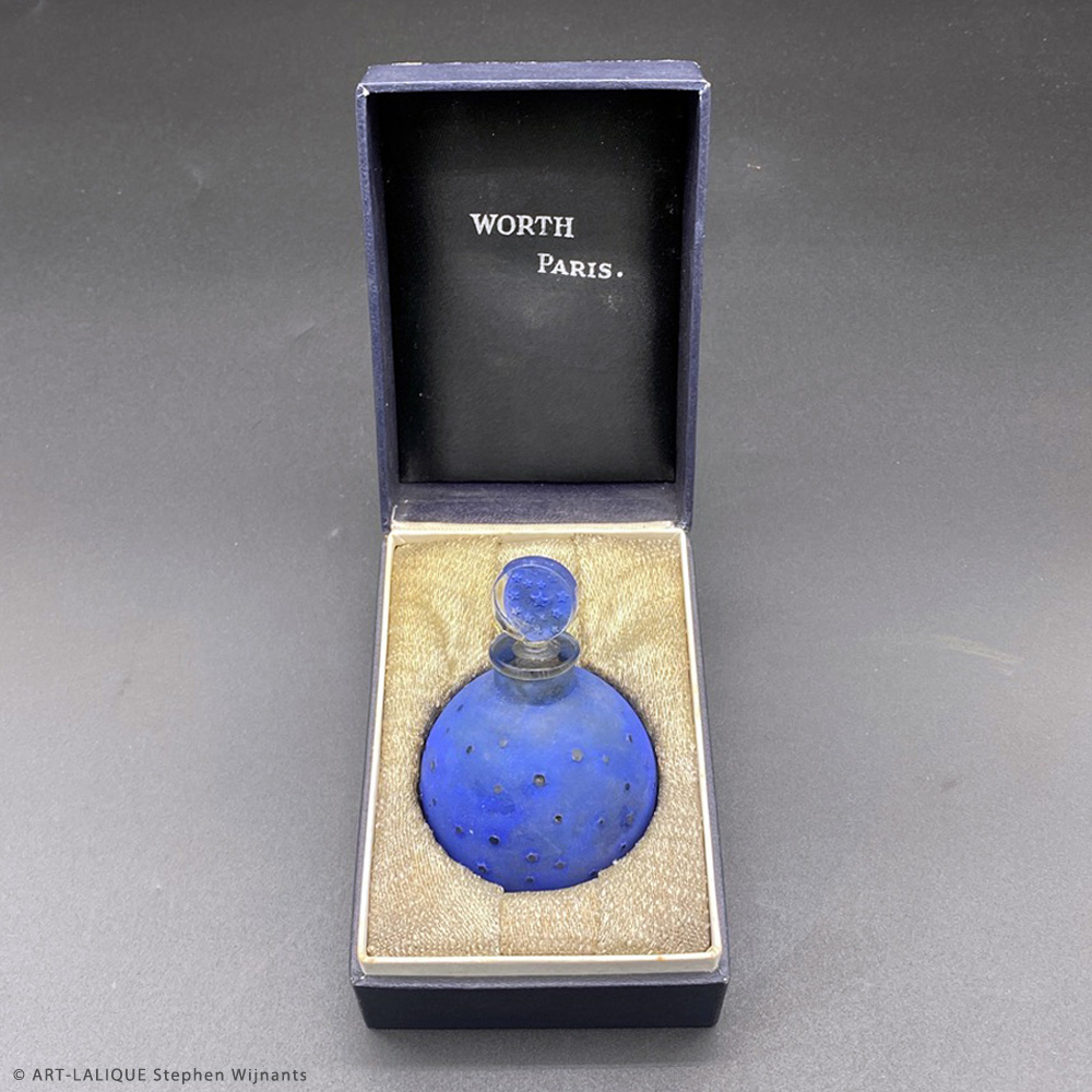 Flacon de parfumeur R.LALIQUE 1924