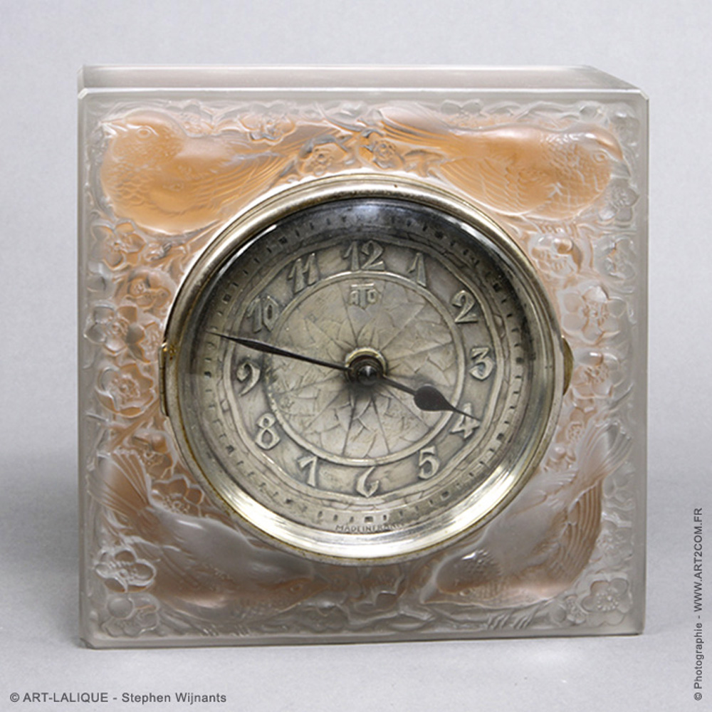  Clock R.LALIQUE 1928