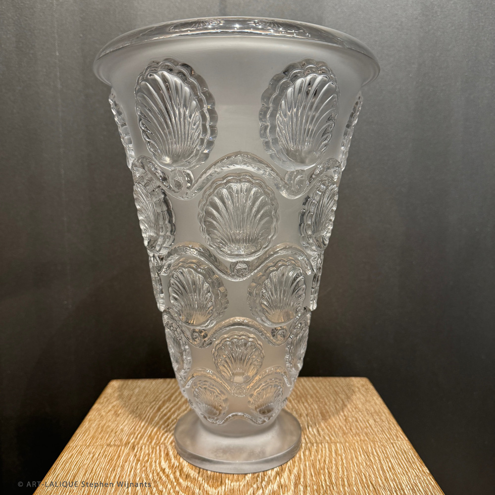 Vase R.LALIQUE 1942